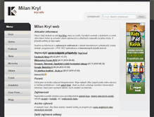 Tablet Screenshot of kryl.info